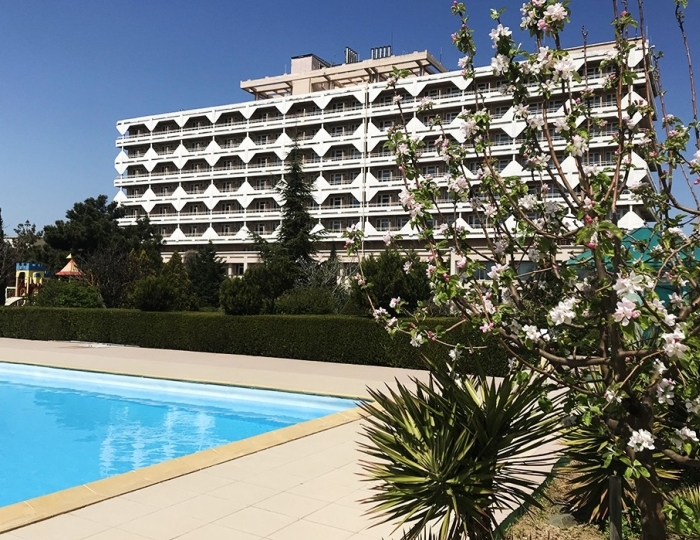 Санаторий «Планета» Евпатория